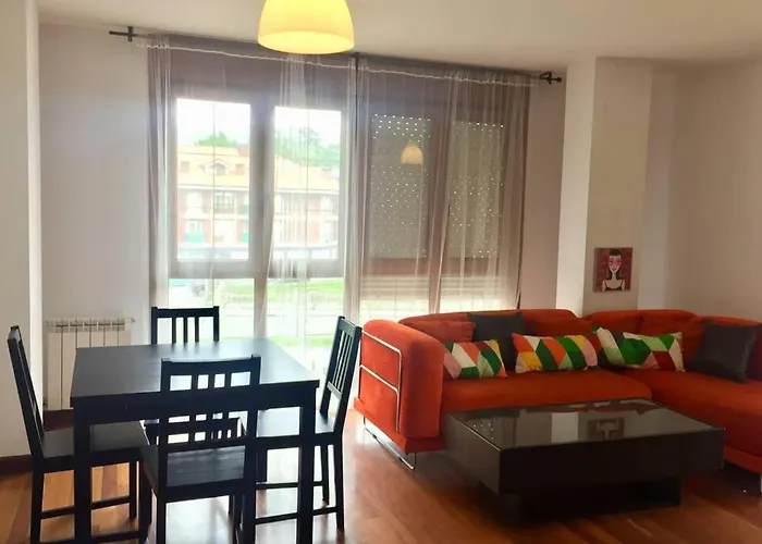 La Casita De Diana Ramales, Plaza Garaje Incluida 아파트 라말레스 데 라 빅토리아