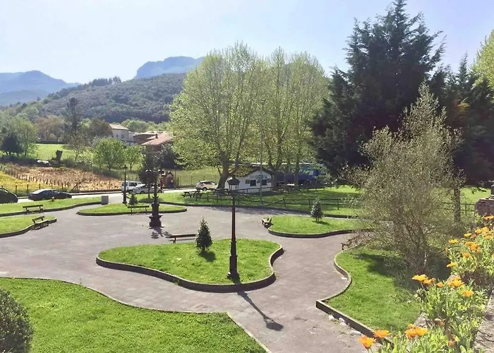 아파트 La Casita De Diana Ramales, Plaza Garaje Incluida *