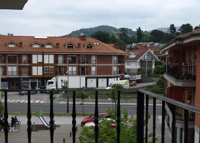 La Casita De Diana Ramales, Plaza Garaje Incluida 아파트