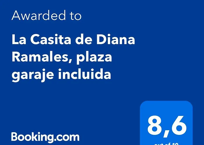 아파트 La Casita De Diana Ramales, Plaza Garaje Incluida 라말레스 데 라 빅토리아